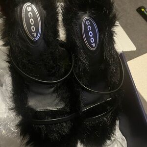Fur Wedge Heels | 11